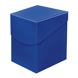 Ultra Pro: Pro Deck Box: ECLIPSE PACIFIC BLUE 