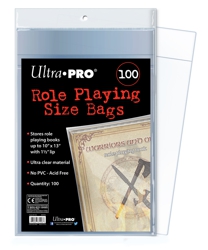 Ultra Pro: Resealable Role Playing Size Bags 