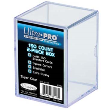 Ultra Pro: STORAGE BOX 150CT 