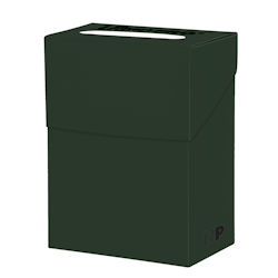 Ultra Pro: Solid Colour Deck Box: Green 