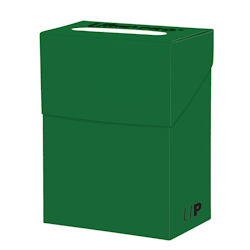 Ultra Pro: Solid Colour Deck Box: Lime Green  