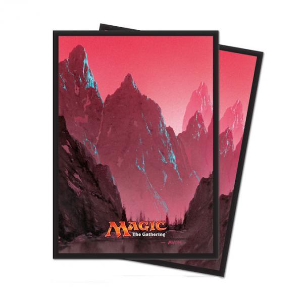 Ultra Pro: Standard Deck Protector Sleeves (80): Magic Mana 5: Mountain 