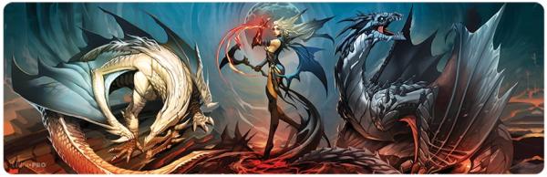 Ultra Pro: Table Play Mat 8: Magic The Gathering- Realms Of Havoc 