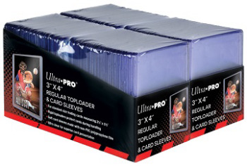 Ultra Pro: Toploaders & Card Sleeves (200) (DAMAGED) 