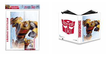 Ultra Pro: Transformers: PRO-Binder 