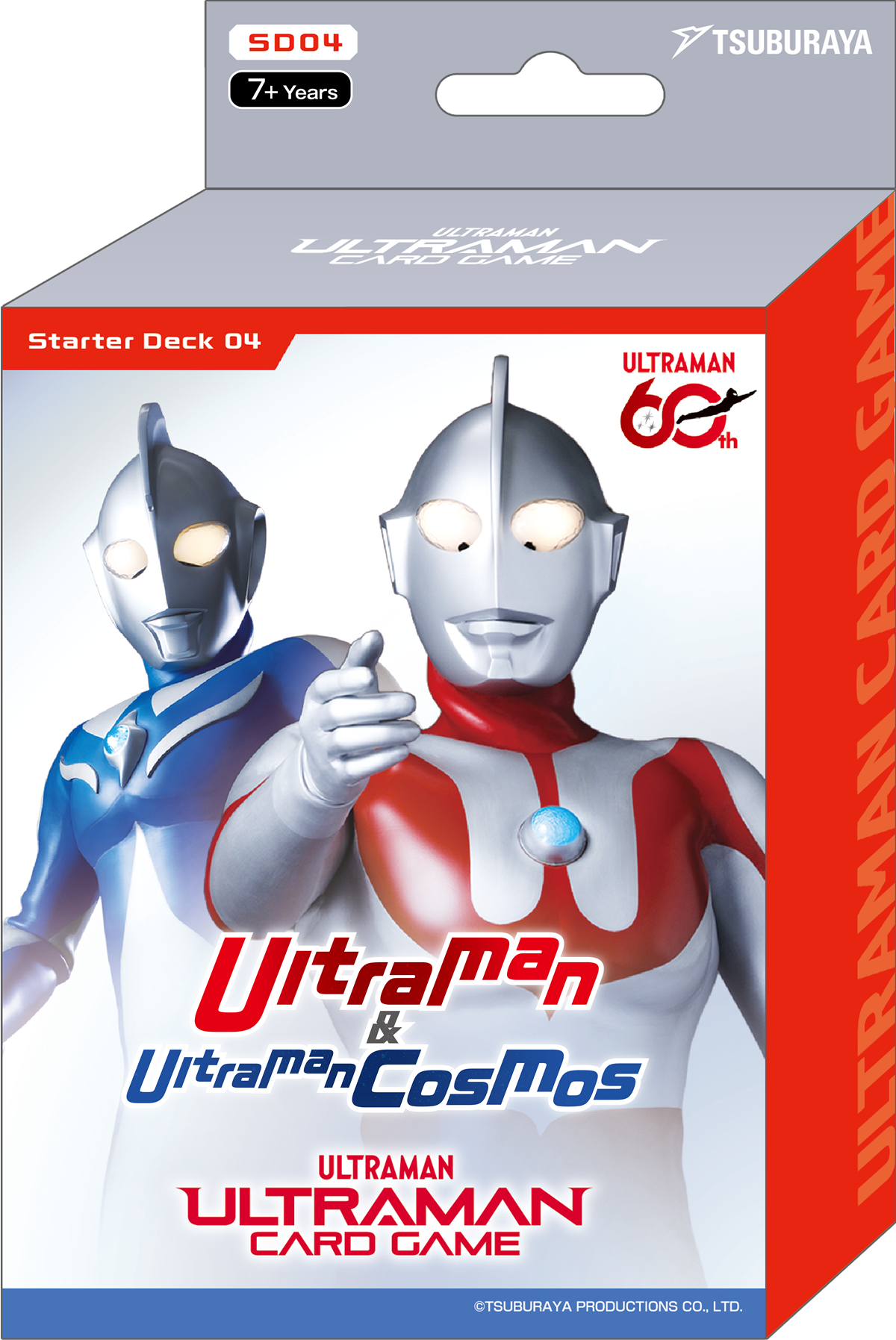 Ultraman Card Game: Starter Deck 04- Ultraman & Ultraman Cosmos 
