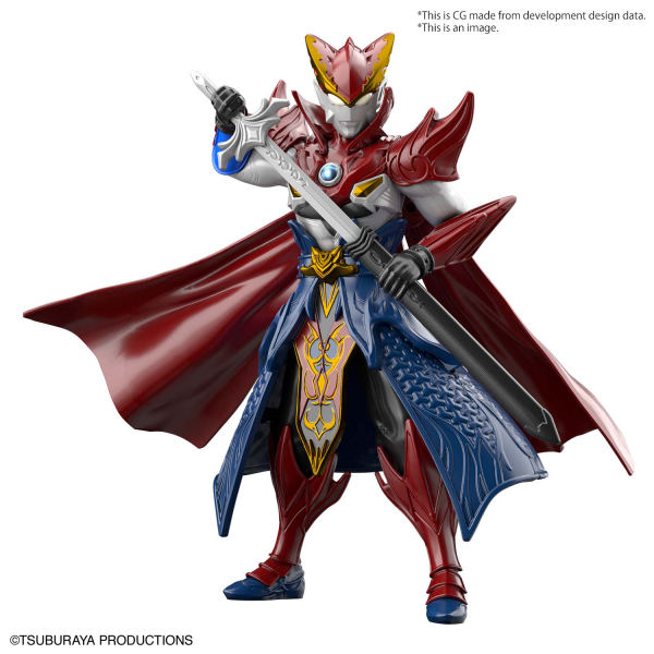 Ultraman: The Armour of Legends - Ultraman Rosso (Cao Cao Armour) 