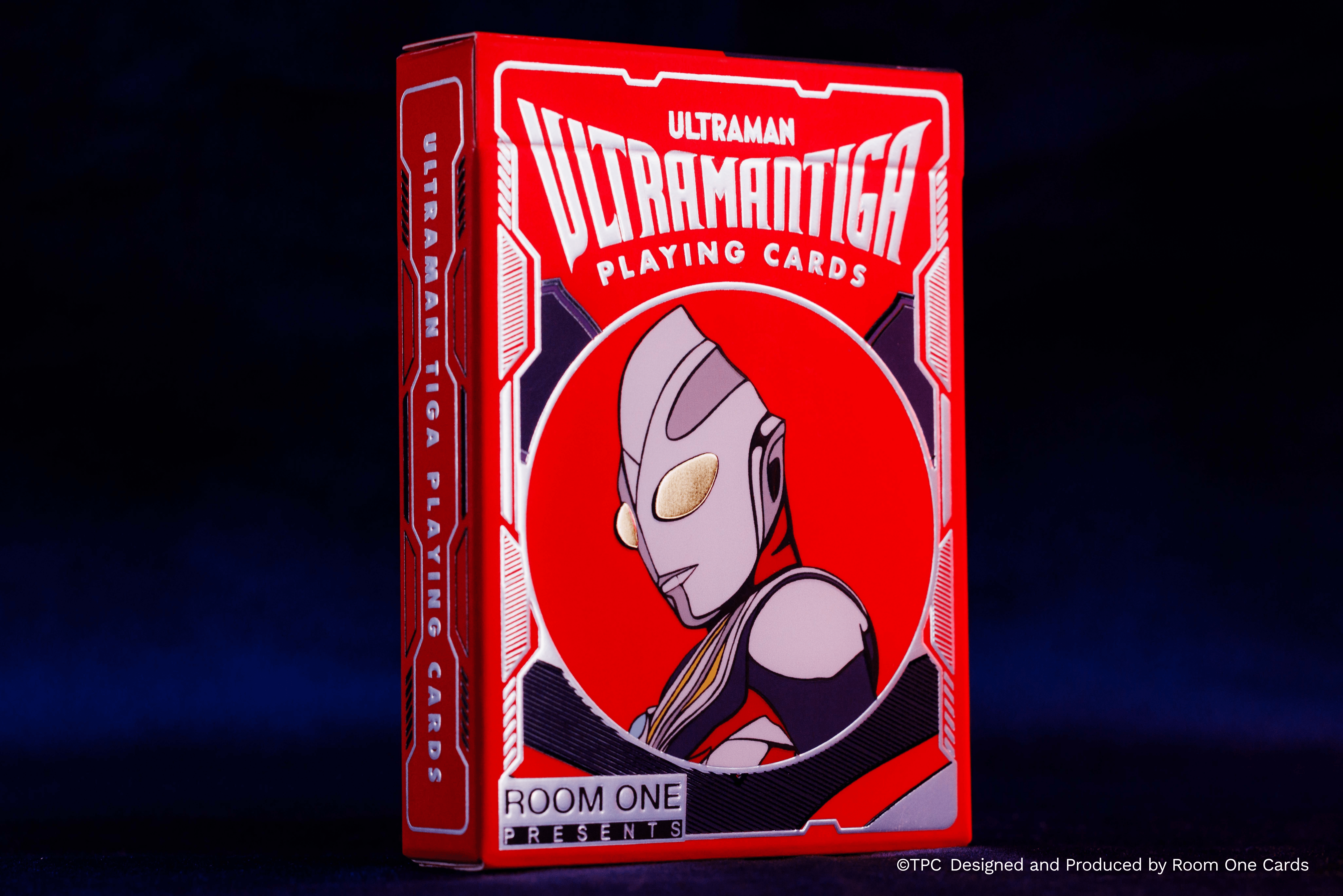 Ultraman Tiga Standard Edition Playing Cards 