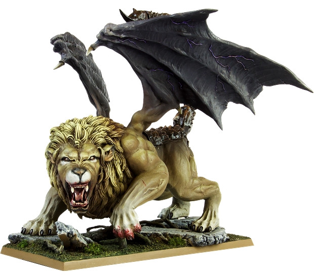 Darklands: Ungefelic, Mantichora 