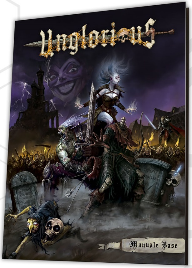 Unglorious: Corebook (HC) 