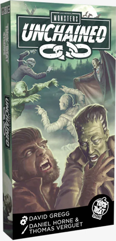 Universal Monsters: Unchained 