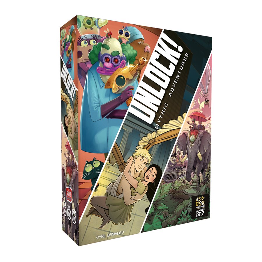 Unlock! Mythic Adventures 