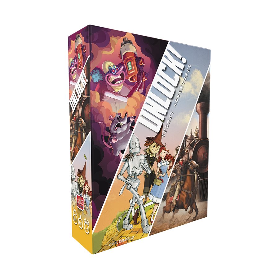Unlock! Secret Adventures 