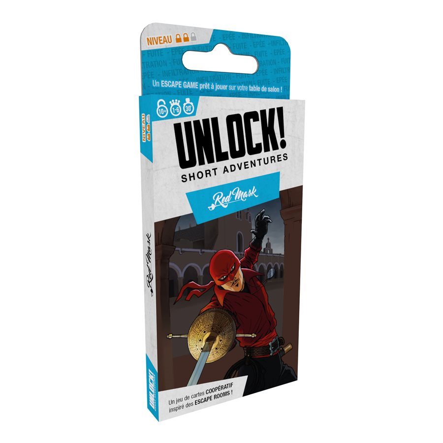 Unlock! Short Adventures: Red Mask 