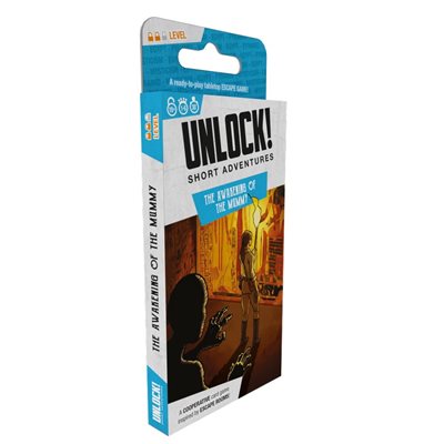 Unlock! Short Adventures: The Awakening of the Mummy 
