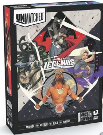 Unmatched Battle of Legends Vol.01 