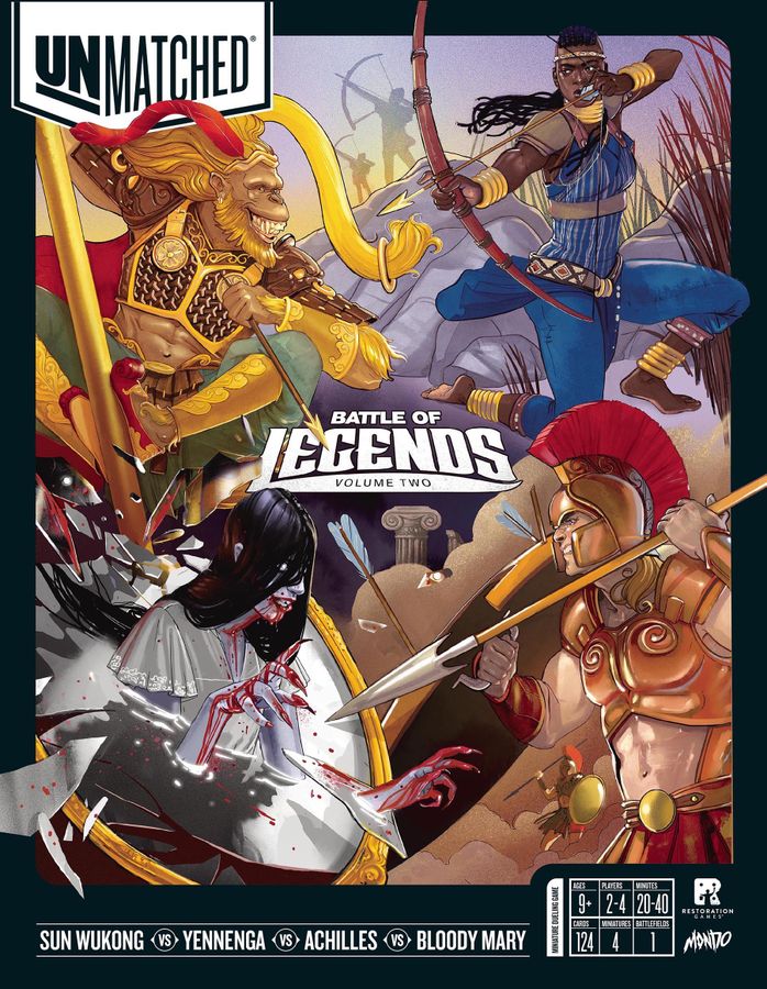 Unmatched Battle of Legends Vol.02 