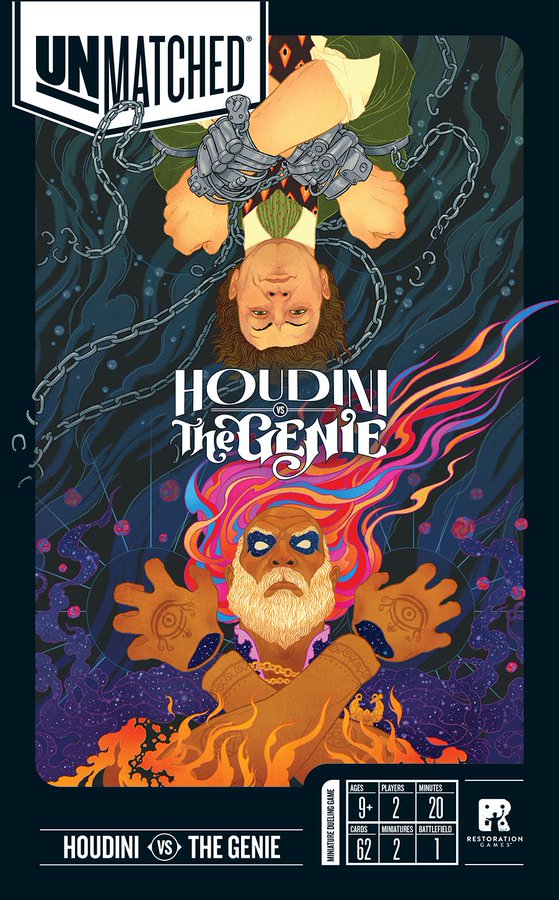 Unmatched: Houdini vs Genie 