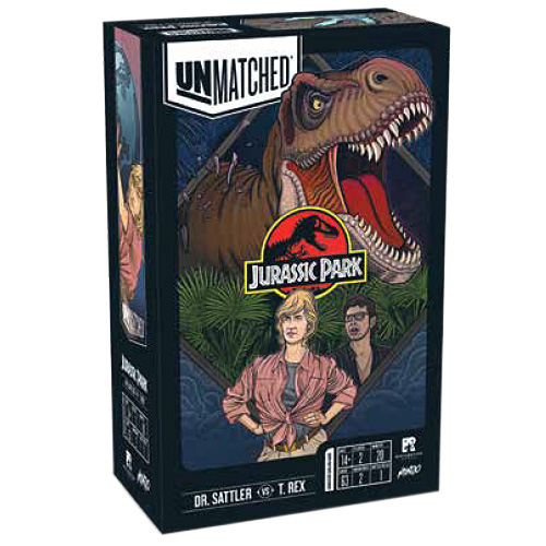 Unmatched: Jurassic Park: Sattler vs. T-rex  