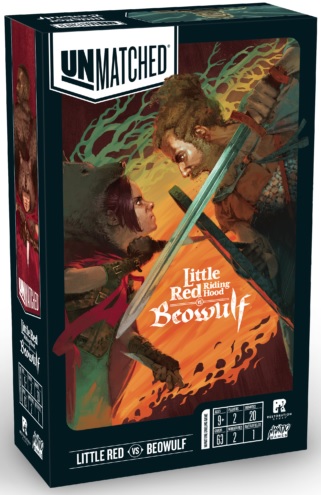 Unmatched: Little Red Riding Hood vs. Beowulf 