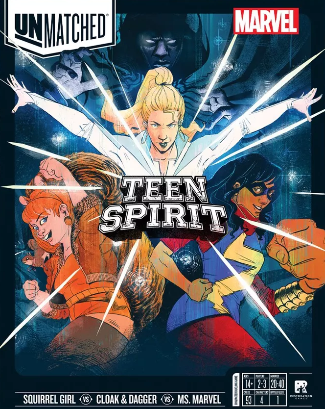 Unmatched: Marvel Teen Spirit 