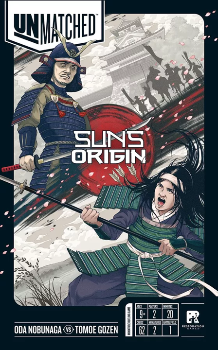 Unmatched: Suns Origin 