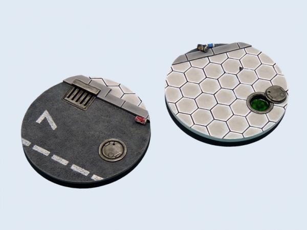 Micro Art Studio: Urban Bases: Round 60mm 