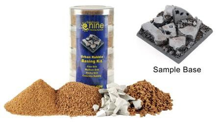 Hobby Round: Basing Kit: Urban Rubble 