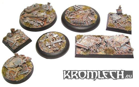 Kromlech Basing Kit: Urban Rubble 