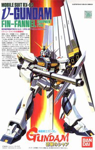 V Gundam: Nu-Gundam FIN Funnel Type (1/144) 