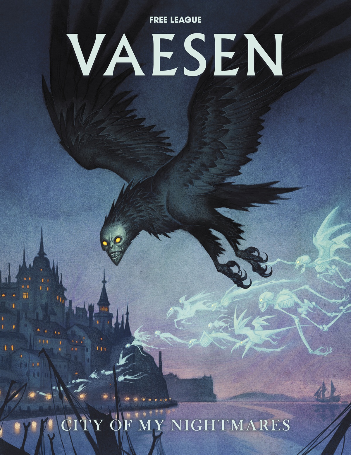 VAESEN: City of My Nightmares (HC) 