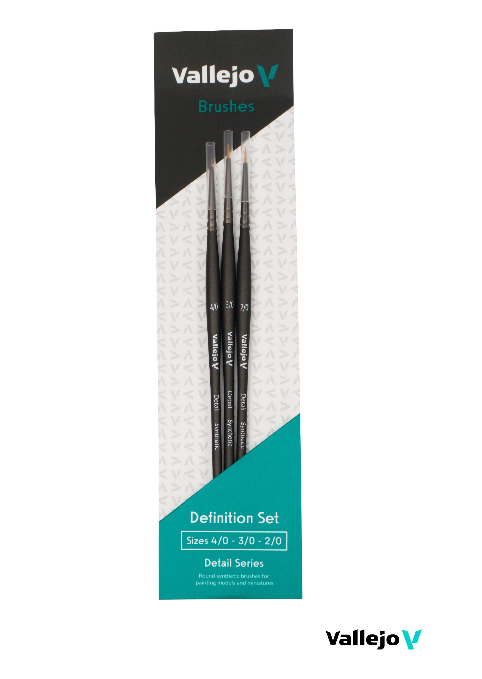 VALLEJO: Brushes: Definition Set  