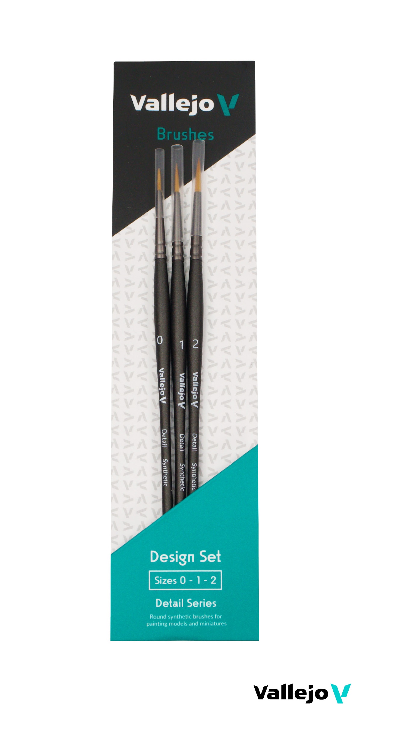 VALLEJO: Brushes: Design Set  
