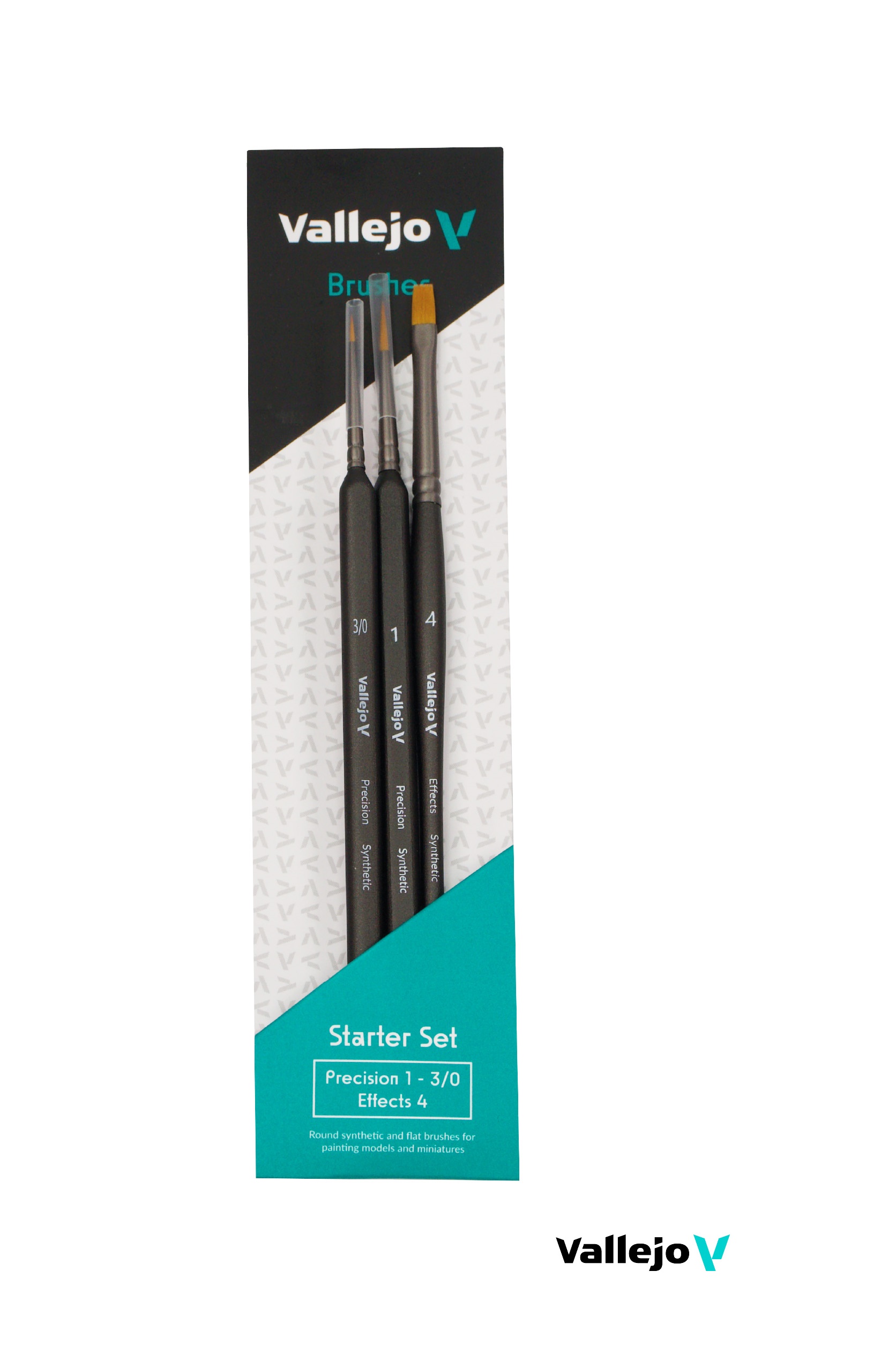 VALLEJO: Brushes: Starter Set 