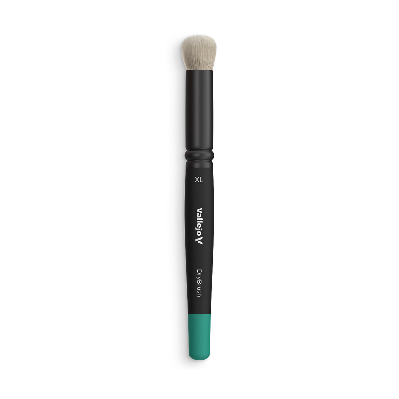VALLEJO: NATURAL HAIR DRY BRUSH EXTRA LARGE 