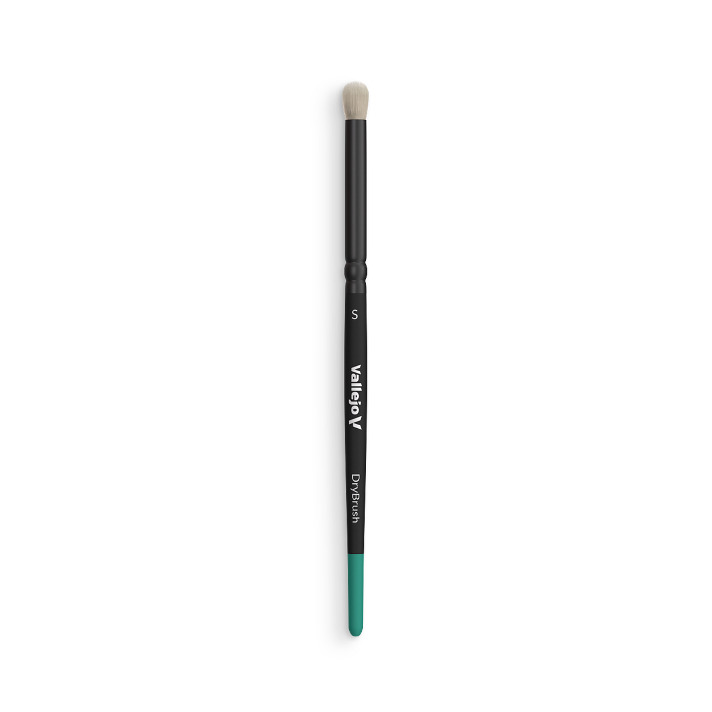 VALLEJO: NATURAL HAIR DRY BRUSH SMALL 