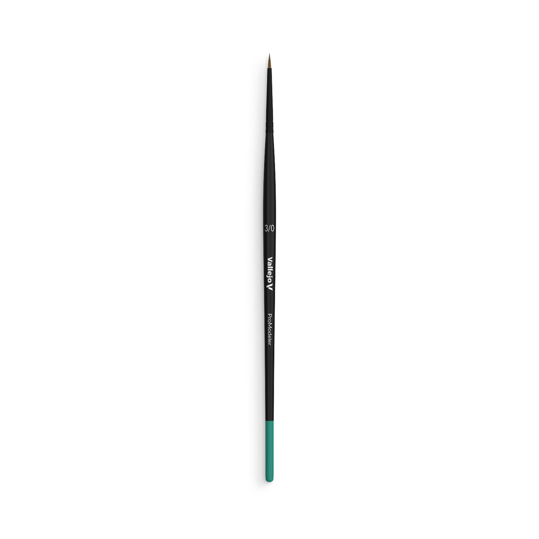 VALLEJO: NATURAL HAIR ROUND BRUSH NO. 3/0 