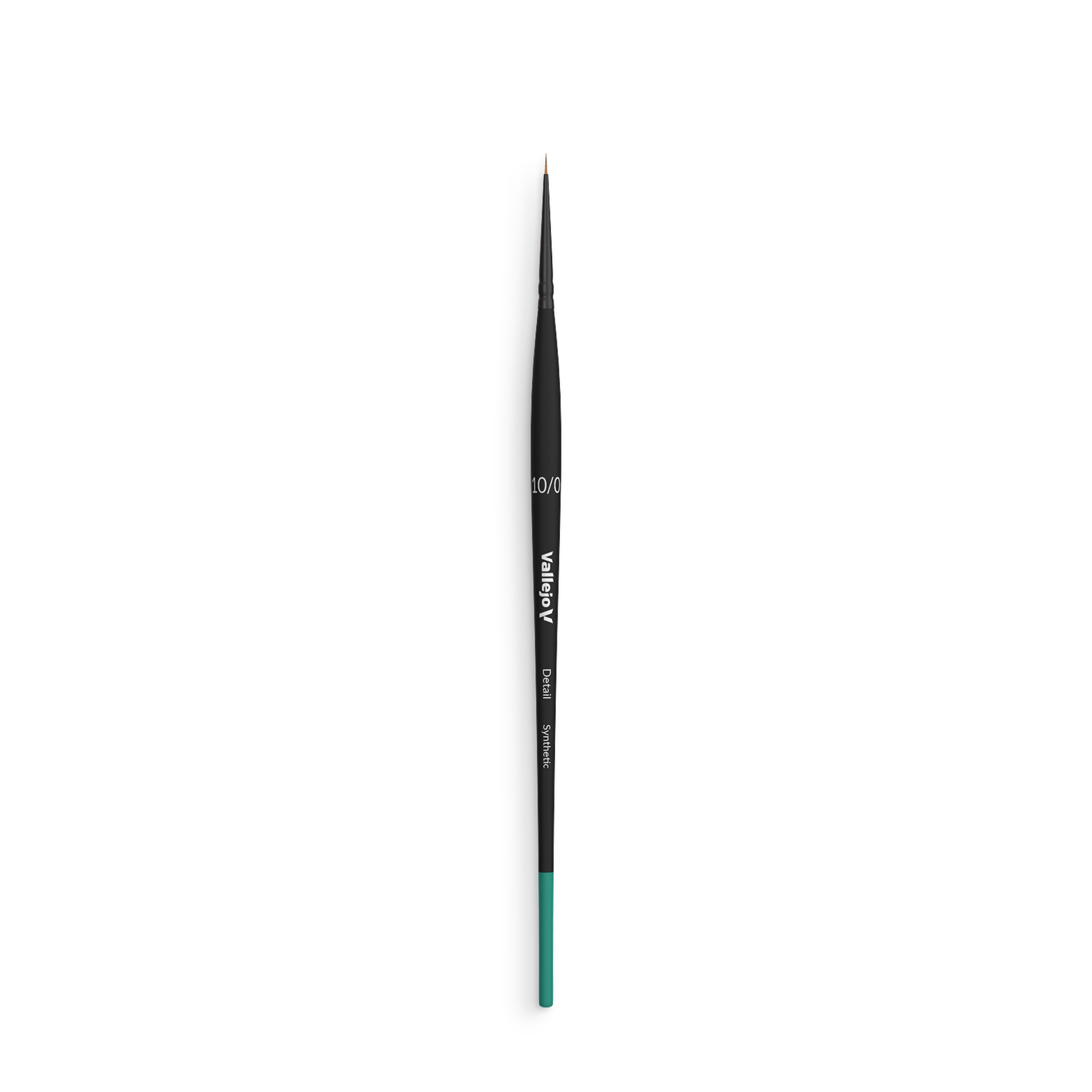VALLEJO: ROUND SYNTHETIC BRUSH NO. 10/0 