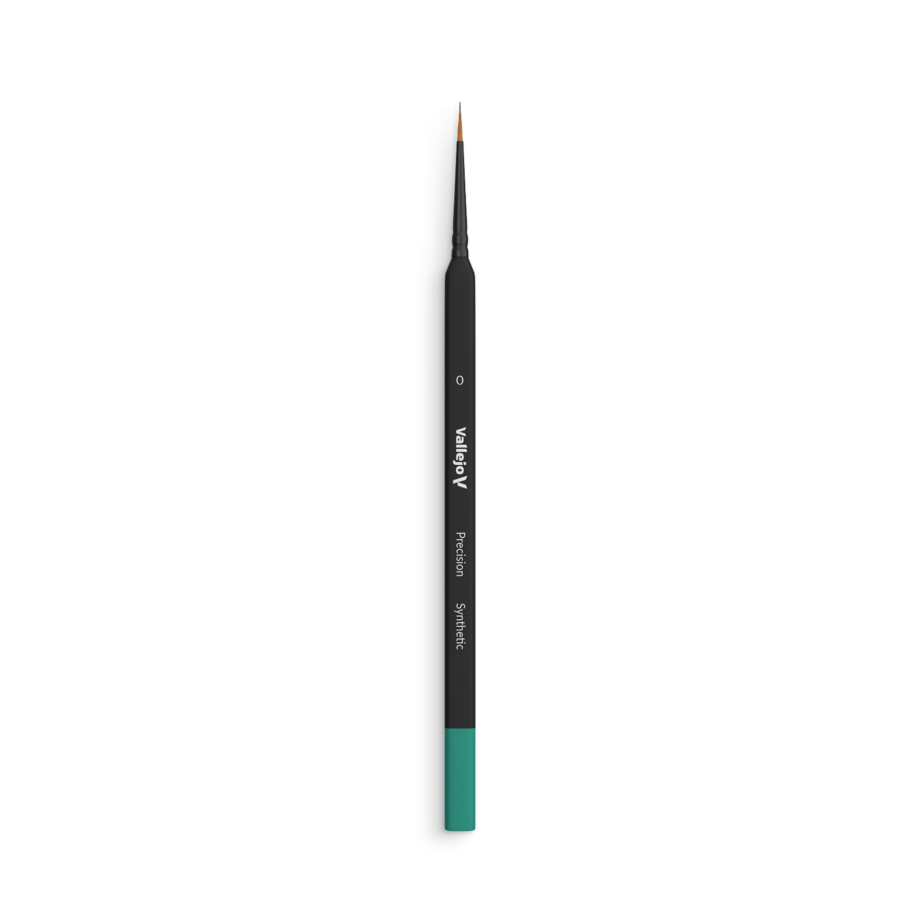 VALLEJO: ROUND SYNTHETIC BRUSH/TRIANGLE NO. 0 