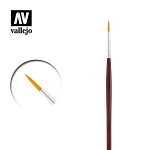 VALLEJO: ROUND TORAY BRUSH #3/0 
