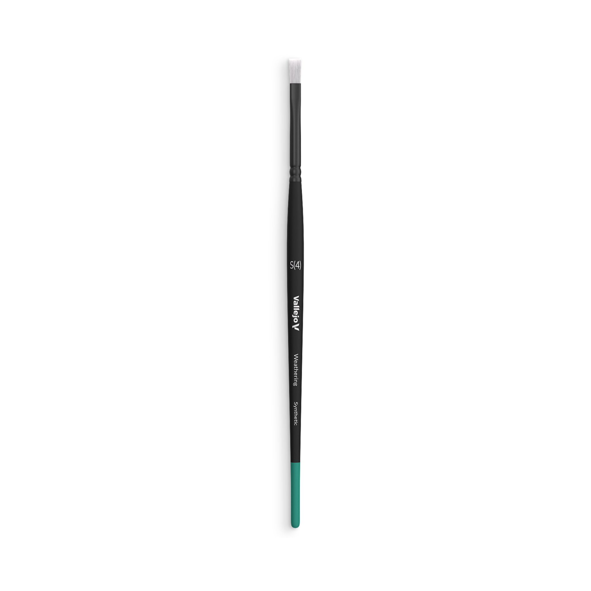 VALLEJO: WEATHERING FLAT SYNTHETIC BRUSH SMALL 