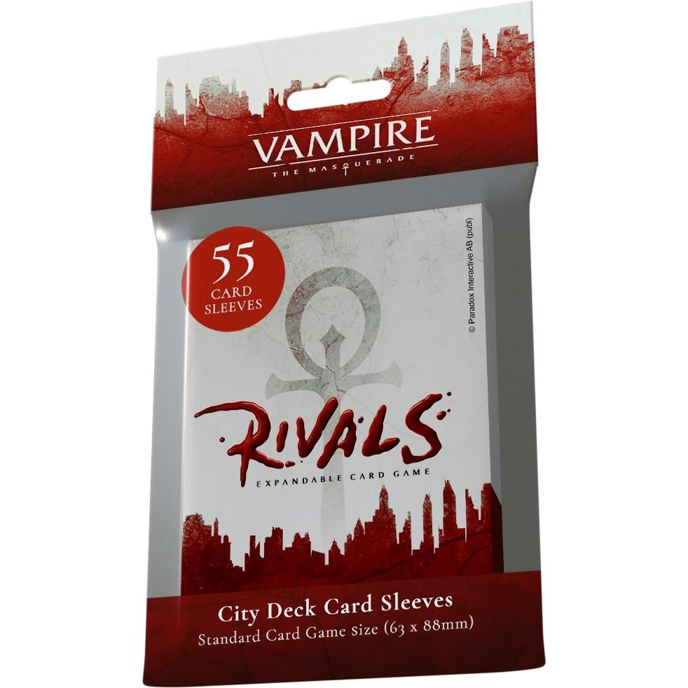Vampire: The Masquerade: Rivals: CITY SLEEVES 