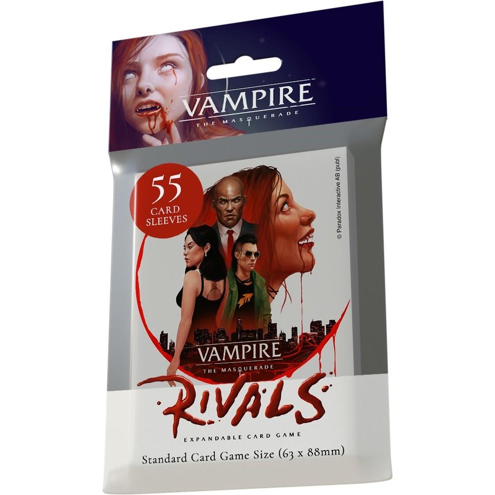 Vampire: The Masquerade: Rivals: LIBRARY SLEEVES 
