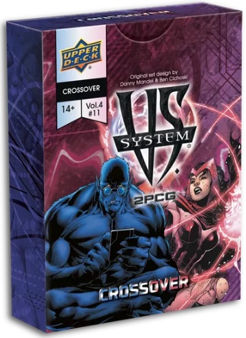 VS System: 2PCG Marvel Crossover Vol 4 Issue 11 