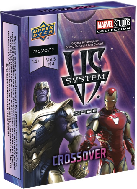 VS System: 2PCG Marvel Crossover Vol 5 Issue 14 