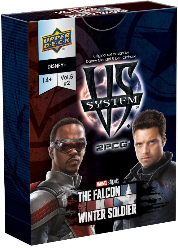 VS System: 2PCG Marvel: Falcon & Winter Soldier  