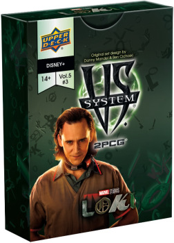 VS System: 2PCG Marvel: Loki 