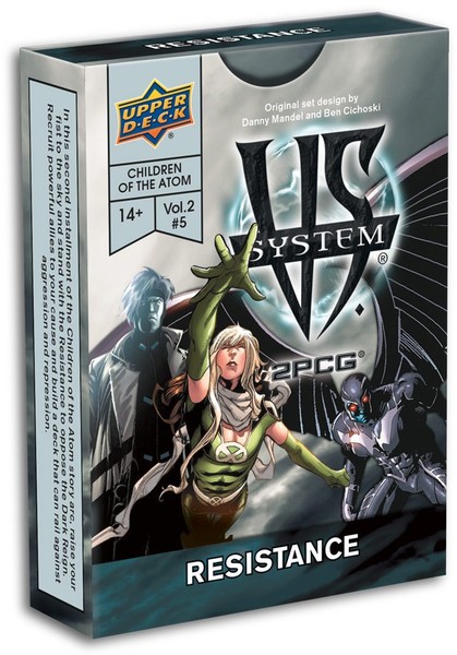 VS System 2PCG: Marvel Resistance 