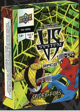 VS System: 2PCG Marvel: Spidey-Foes 