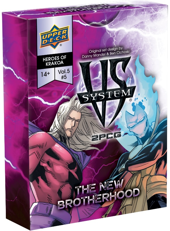 VS System: 2PCG Marvel: The New Brotherhood 